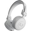 Fresh 'n Rebel Code Core, Cuffie Bluetooth senza fili, sull'orecchio, 30 ore di autonomia, con microfono e assistente vocale, controllo del volume e tasti play/pausa, pieghevoli (Ice Grey)