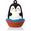 leizhan 32GB Chiavetta USB ad Alta Velocità Pen Drive Carino Pinguino Design Memory Stick per la Famiglia Studente Amico