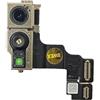 Smartex® Camera Frontale Compatibile con iPhone 15 - Front Camera con Cavo Flessibile Incluso