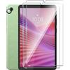 Rojeuinn Vetro Temperato per Lenovo Tab One 8.7 2025 Pellicola Protettiva,2 Pezzi Vetro Temperato + 1 Pezzi Fotocamera Posteriore,Senza Bolle, Anti-Scratch,Durezza 9H