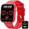 Hwagol Smartwatch Donna Uomo, 1,85'' HD Orologio Smartwatch con Chiamata Bluetooth, Smart Watch con Contapassi/Sonno/SpO2/Cardiofrequenzimetro, 140+ Sportive Orologio Fitness per Android iOS