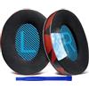 SoloWIT Cuscini di raffreddamento in gel per Bose cuffie, cuscinetti auricolari di ricambio per Bose QuietComfort 15 QC15 QC25 QC2 QC35/Ae2 Ae2i Ae2w/SoundTrue e SoundLink Around-Ear & Around-Ear II