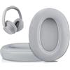 SOULWIT Cuscinetti Auricolari per Sony WH-XB900N/WH-CH710N(WHCH710N WHCH710 CH710)/WH-CH720N(WHCH720 CH720)/WH-RF400(WHRF400)/MDR-RF895RK, Padiglioni con Pelle Proteica Morbida