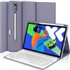 WINCHKING Tastiera per Lenovo Idea Tab Pro 12.7 2025, Cover Tastiera per Lenovo Idea Tab, Custodia Tastiera Italiana Bluetooth per Lenovo Idea Tab Pro 12.7 pollici 2025 TB-373FU/TB-375FC, Viola