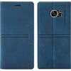 OKZone Cover per Samsung Galaxy S7 Edge, Cover a Libro Samsung S7 Edge, Custodia in Pelle Samsung S7 Edge Magnetica [Portafoglio] Custodia Silicone TPU Antiurto,Funzione Supporto Slot Schede (Blu)