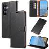 KKEIKO Cover per Samsung Galaxy A16 5G / 4G, Antiurto Custodia in PU Pelle con Blocco RFID, Magnetico Protettiva Cover per Samsung A16 5G / 4G, Nero