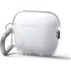 elago Cover Trasparente con Moschettone per AirPods Pro 3