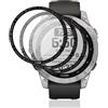 Teenrpov Pellicola Protettiva per Garmin Fenix 7 47mm, 3 Pezzi HD Anti Graffio Soft Film (Non Vetro Temperato), per Garmin Fenix 7 47mm 3D Flessibile Senza Bolle Protezione Schermo