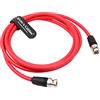 Alvin's Cables BNC-Neutrik-Cavo coassiale per telecamera BNC Maschio a Maschio 12G HD SDI Video coassiale Originale Cavo per Videocamera 4K 1M