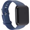 Annadue Smart Watch, Fitness Tracker Orologio Fitness con Schermo da 1,44 con Monitor del Sonno, Contapassi Tracciatori di attività Smartwatch per Uomo Donna, per IOS Android (BLUE)