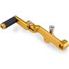 Puig 21779O Leva Cambio-Freno lavorate in alluminio anodizzato con puntale regolabile e design ergonomico per un maggiore controllo, Oro
