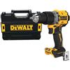 DEWALT Trapano avvitatore a percussione Dewalt DCD805NT-XJ (fornito senza batterie)