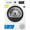 Bosch WTH85218II Serie 4 Asciugatrice smart a pompa di calore, 8 kg, Classe energetica D, Sensori di asciugatura intelligenti, Filtro semplice da pulire, Consumi ridotti,Bianco, 60 Cm