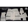 HiSModel Heller Le Superbe/ Glorieux 1:150 - Set di vele standard in tessuto