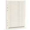 Harphia Inserti per Planner A5, Rif. 6 Anelli per Rilegatura a Budget, Libro di Contabilità Personale per Filofax, 90 Pagine Stampate su Entrambi i Lati, Carta da 100 Gsm, Harphia (A5 14.2 x 21 cm, Finanza)