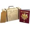 The UK Factory Mini Valigia & Mini Passaporto - Cofanetto Regalo Perfetto per San Valentino, Compleanni e Viaggi in Famiglia!