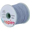 INNSPIRO Cordone cotone intrecciato sottile blu zaffiro 2,0 mm. 100 m.