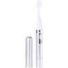 newgen medicals Sonic Toothbrushes - spazzolino denti: Elettrico Spazzolino da denti elettrico da viaggio, Copertura di protezione, Porta di ricarica USB (viaggio usb, dente)