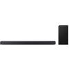 SAMSUNG Soundbar HW-Q600F/ZF Serie Q, 9 Speaker, Wireless, Dolby 5.1ch, Audio a 3.1.2 Canali, DTS Virtual:X Surround Sound Expansion, Voice Enhance Mode, Adaptive Sound, Q-Simphony, Titan Black, 2025