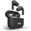 SBS Air Kab Max TWS - Cuffie Auricolari In-Ear True Wireless Stereo, Custodia con Ricarica Wireless, Hall Switch, Dual Leader, Comandi Touch, per Smartphone, Tablet, Laptop, Autonomia 5h, Nero