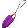 Oziral vibtatori per donna mini vibratore Oziral Vibro Ei per donne minute, 10 modalità di vibrazione, stimolatore clitorideo, viola, ideale per il sesso di coppia sott'acqua Viola