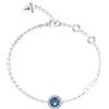 Guess Braccialetto Donna della Collezione Color My Day. La Gioiello realizato in Acciaio. La Colore: Silver. La referenza è JUBB02246JWRHAQL. La