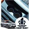 YEE PIN - per Kia Stonic 2018-2024 Tappetini antiscivolo per plancia di comando e vani portaoggetti auto Stonic 2022 accessori in gomma Stonic