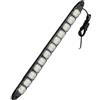 Generico Luci di marcia diurna a LED flessibili, luci esterne per auto, Luci a LED per auto esterne, Striscia luminosa a LED flessibile per auto, luci a LED automobilistiche impermeabili per rimorchio per cami