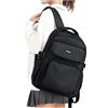 HYC00 Zaino Scuola Media Ragazza Ragazzo Zaini Scuola Superiore Zaino Università Impermeabile Laptop Backpack Women Casual Daypack Leggero College Bag for Girls Zainetto Ragazza Adolescenti Zaini,Nero