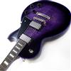 Epiphone Inspired by Gibson Les Paul Custom Widow Purple Burst nuovo di zecca