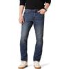Amazon Essentials Jeans Slim Fit Elasticizzati Comodi - colori fuori produzione Uomo, Blu Medio, 40W / 34L