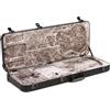 Fender Deluxe Molded Case - Jazzmaster/Jaguar Custodia ABS Per Chitarra Elettrica - Colore Nero