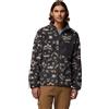 COLUMBIA WINTER PASS REVERSIBILE F-SHARK Pile Outdoor Uomo