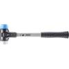 Halder 9.441.256,2 cm Simplex tpe-soft/Superplastic soft-face Mallet con rinforzato in acciaio inossidabile, multicolore, 30 mm