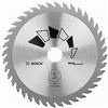 Bosch 1x Lama per Sega Circolare Standard (per Legno, Ø 140 x 2.2/1.5 x 20/12.75 mm, 40 Denti, ATB, con 1x Anello di Riduzione 12.75 mm, Accessori Seghe Circolari)