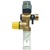 SOMATHERM FOR YOU - Gruppo di Doppia Sicurezza in Teflon Orientabile con Raccordo Dielettrico - Ideale per Proteggere le tue Installazioni Dall'Acqua Calcarea - Dimensione: 1/2