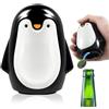 Qhpbuy Apribottiglie Magnetico Automatico,Pinguino Apribottiglie a Pressione per Birra Accessori da Cucina Automatici per Casa, bar, Ristorante,Regalo per Uomini e Pensionati