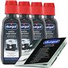 Tchibo Durgol Swiss espresso Decalcificante, confezione da 2) - 4 x 125ML per Cafissimo espresso Machinen