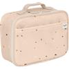 3 Sprouts Borsa Termica Bambini, Porta Pranzo, Terrazzo Sabbia | interno isolato; per scuola, picnic e gite; adatta a snack, bevande e contenitori; con manico superiore e chiusura zip