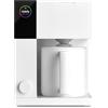 Fellow Macchina da caffè di precisione Aiden - Thermos per 10 tazze, ausilio per la preparazione integrato, programmazione, serbatoio dell'acqua rimovibile, bianco opaco