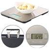Rosenstein & Söhne Digital Kitchen Scales - bilancia digitale: Bilancia da cucina in acciaio inossidabile, digitale, fino a 15 kg (da cucina, elettronica, allarme)
