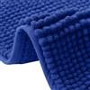 flintronic Tappeto Bagno Antiscivolo in Ciniglia, Tappetino da Bagno Antiscivolo e Morbido, Tappeto Lavabile in Lavatrice, 50 * 80 cm