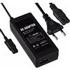 CHILDMORY Adattatore caricatore della parete alimentatore AC per Nintendo GameCube NGC