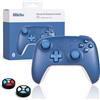 LONGYI 8Bitdo Ultimate 2C Bluetooth Controller per Switch 2, Joystick a effetto Hall (senza deriva), paraurti L4/R4 rimovibile, controllo del movimento a 6 assi e vibrazione rumorosa - Blu scuro
