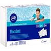 Gre 76044 - Flocculante 1kg, 8 cartucce da 125g - Solo per filtri a Sabbia