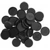 Evemodel Modello Base rotonda 28,5 mm piano piano tavolo in miniatura modelli base paesaggistica per tavolo War Game (20 pezzi)