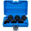 BGS Juego de puntas de vaso de impacto | entrada 20 mm (3/4) | perfil en T (para Torx) T55 - T100 | 6 piezas