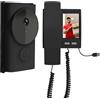 TKMARS Campanello Senza Fili da Esterno 1080P Bluetooth 2.4G, Videocitofono senza Fili da Esterno con Microfono, Campanello Casa Nessun Canone Mensile, Nessun WIFI, Nessuna APP, con Display da 3.5 Pollici
