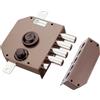 inferramenta Serratura Triplice Tipo Mottura 630 Dx E 63 | Mezzo Giro | 132x146 mm