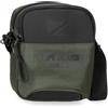 Pepe Jeans Bromley Borsa a tracolla Piccola Verde 12x16x3,5 cm Poliestere, Verde, Taglia unica, Borsa a tracolla piccola